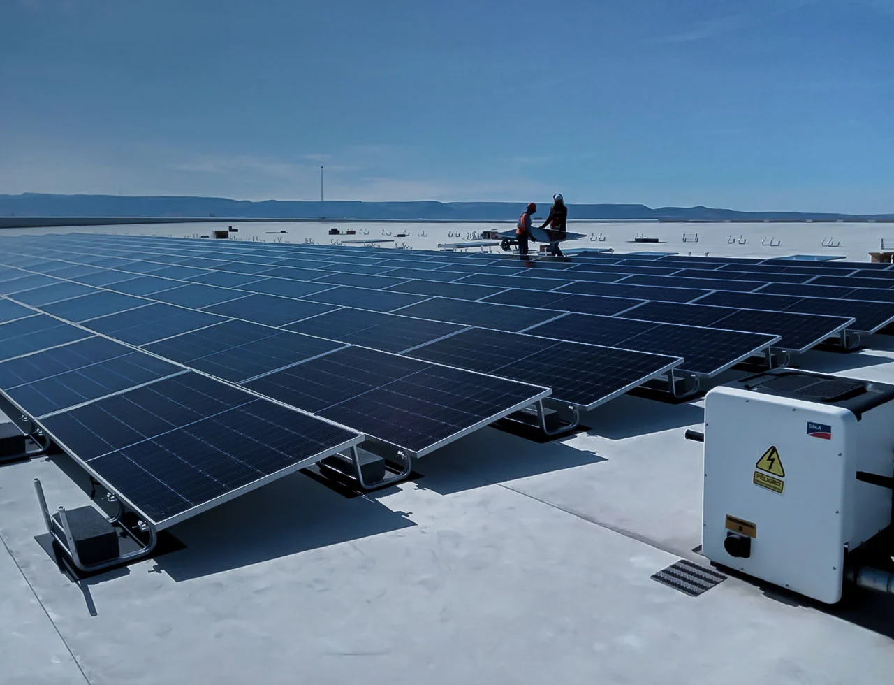 Paneles solares para generación distribuida