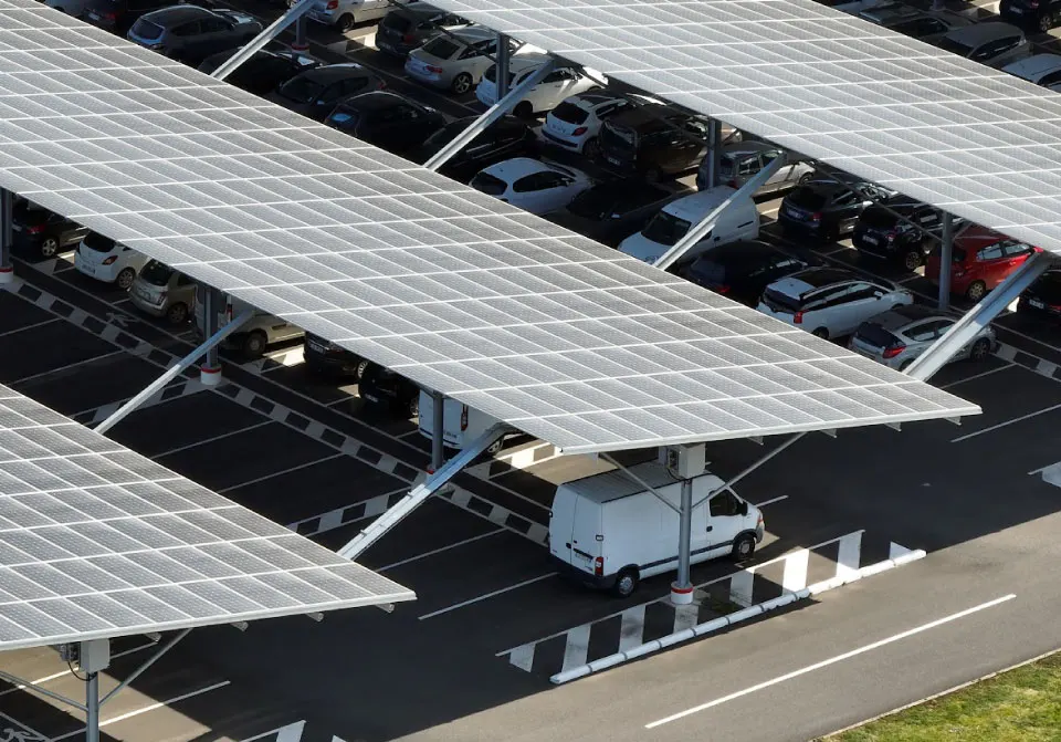 Solar carports