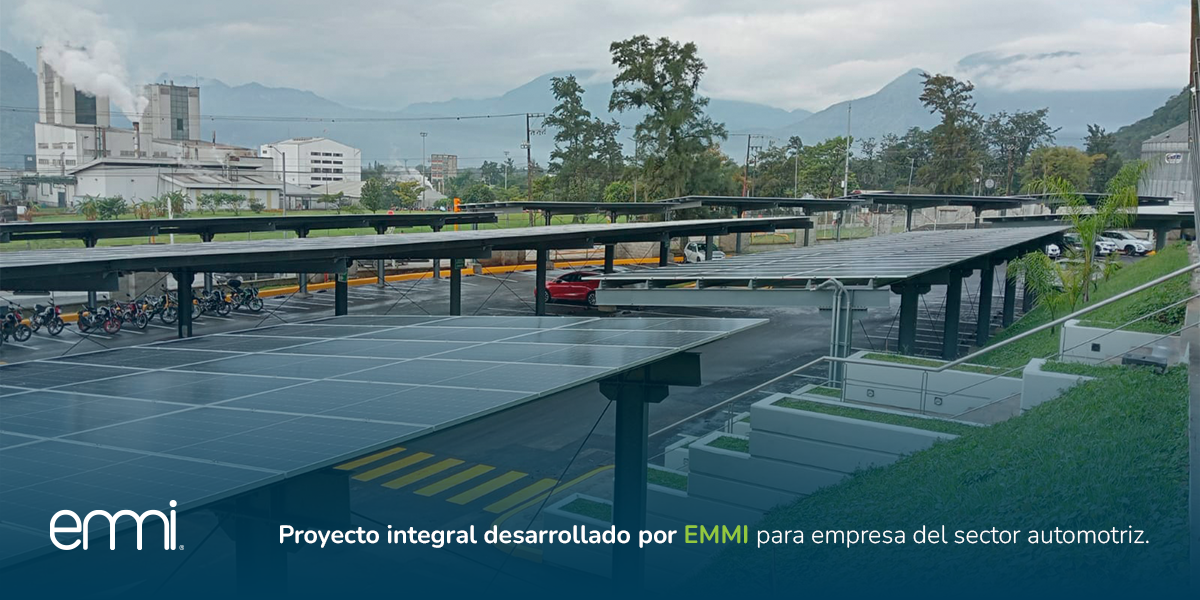 Proyecto integral desarrollado por EMMI