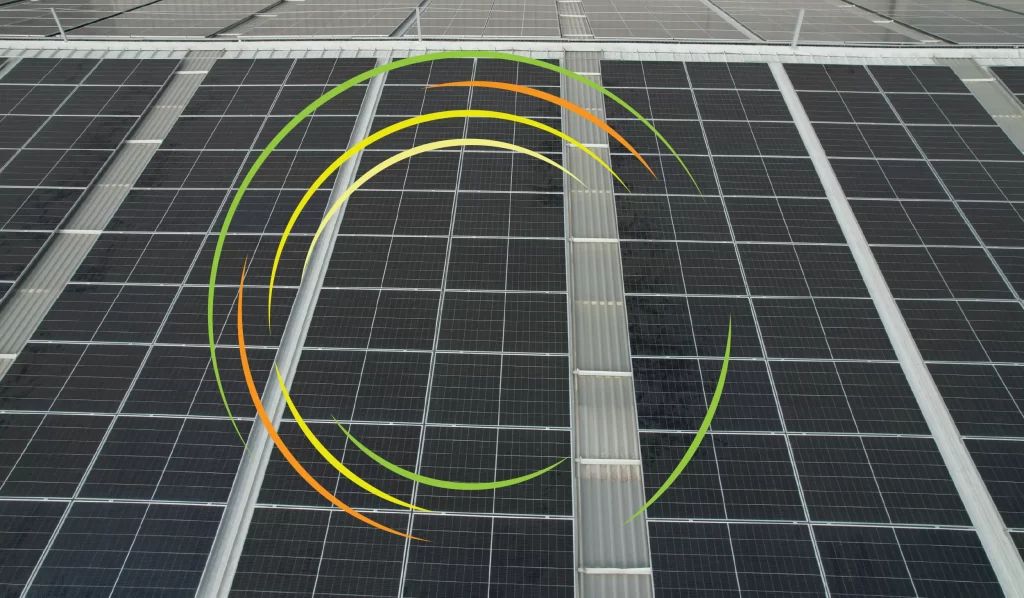 Paneles solares industriales