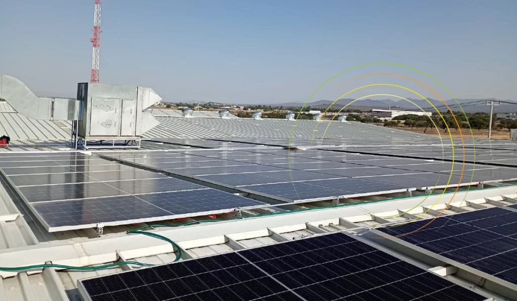 Proyecto-Fotovoltaico-para-empresa-del-sector-Manufactura construido por EMMI