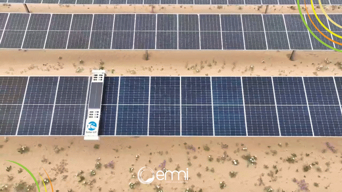 Mantenimiento paneles solares