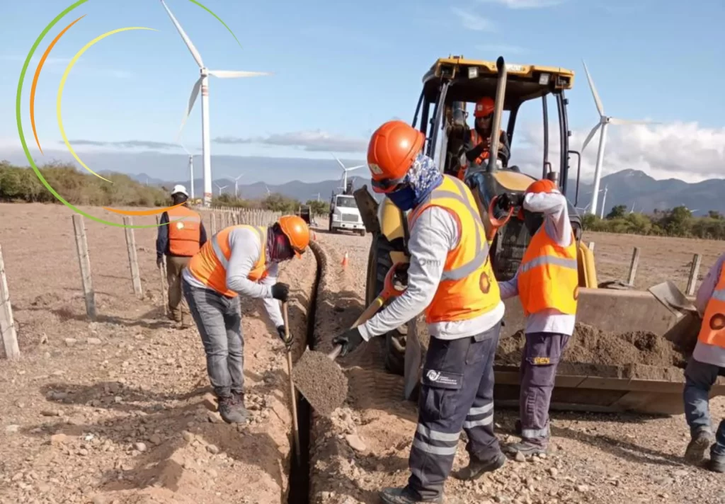Energía eólica en México