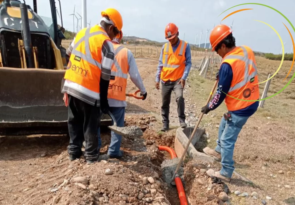 Energía eólica proyecto en México