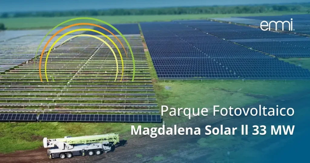 Parque Fotovoltaico Magdalena Solar II 33 MW