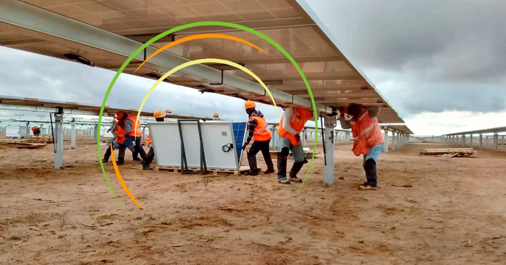 Parque Fotovoltaico Puerto Libertad
